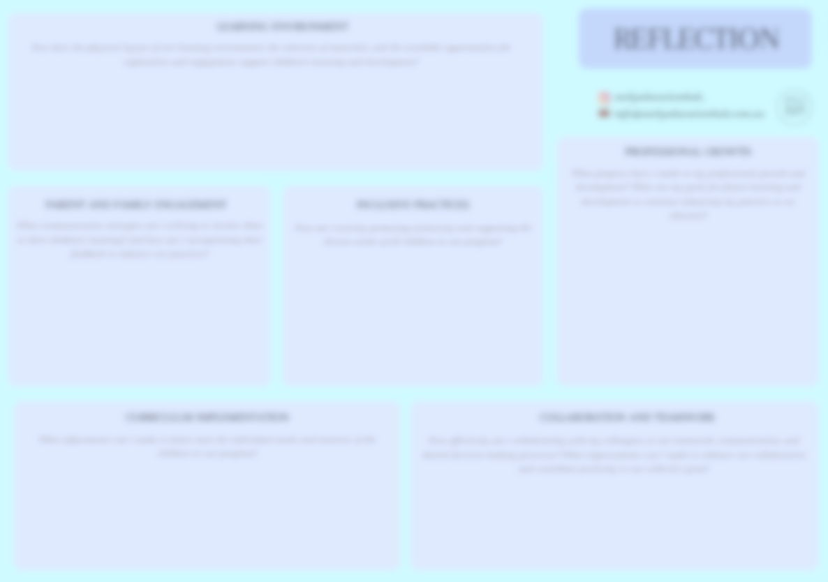 Nature Play Week Program